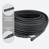 SANFU Hybrid Air Hose 3/8”ID x 50FT, 300PSI Durable, Lightweight,