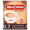 Maccoffee 3 in 1 Original 100 Pack Instant Coffee Packets