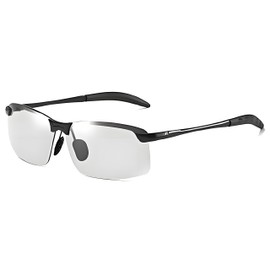 Kryoflare Polarized Photochromic Sunglasses, Sports Glasses, Day Night Driving Eyewear, Eyewear Men and Women Cycling Glasses and Goggles