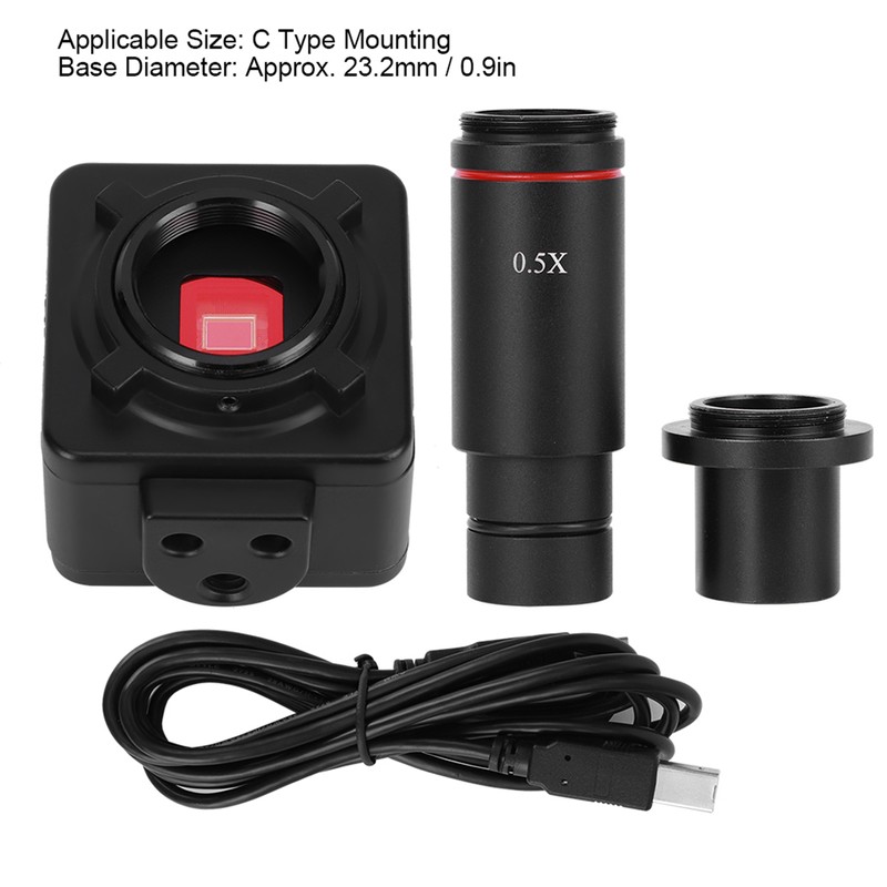 Microscope Camera USB Digital 5.0MP Industrial CMOS Cameras for Microelectronics