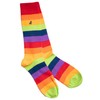 SWOLE PANDA Pride Stripe Bamboo Sock Bundle - Four Pairs