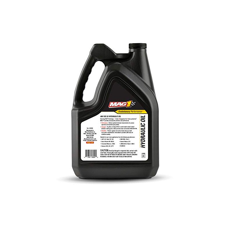 MAG 1 AW32 10-Weight Hydraulic Fluid - 1 Gallon