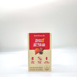 Nutrione Power Up Milk Thistle 500mg x 30 tablets 1 box / 뉴트리원 파워업 밀크씨슬 500mg x 30정 1박스
