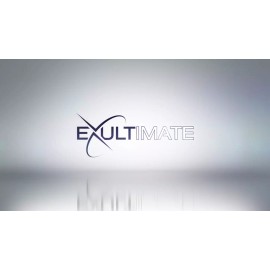 Exultimate Splatter Screen Pan Guard Frying Bacon Grease Oil Red Silicone Stove Top Cooking