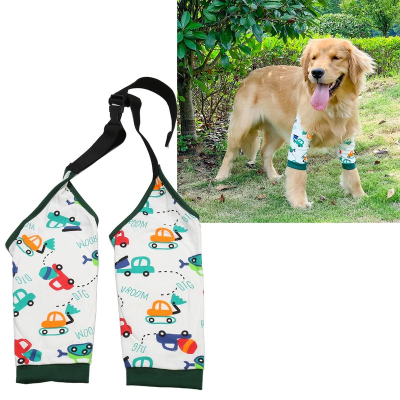 Dog Recovery Front Legs Sleeve Abrasion Resistant Breathable Comfortable Soft