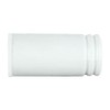 Romak 631379N Round Cushion Door Stop, 100 mm Length, White