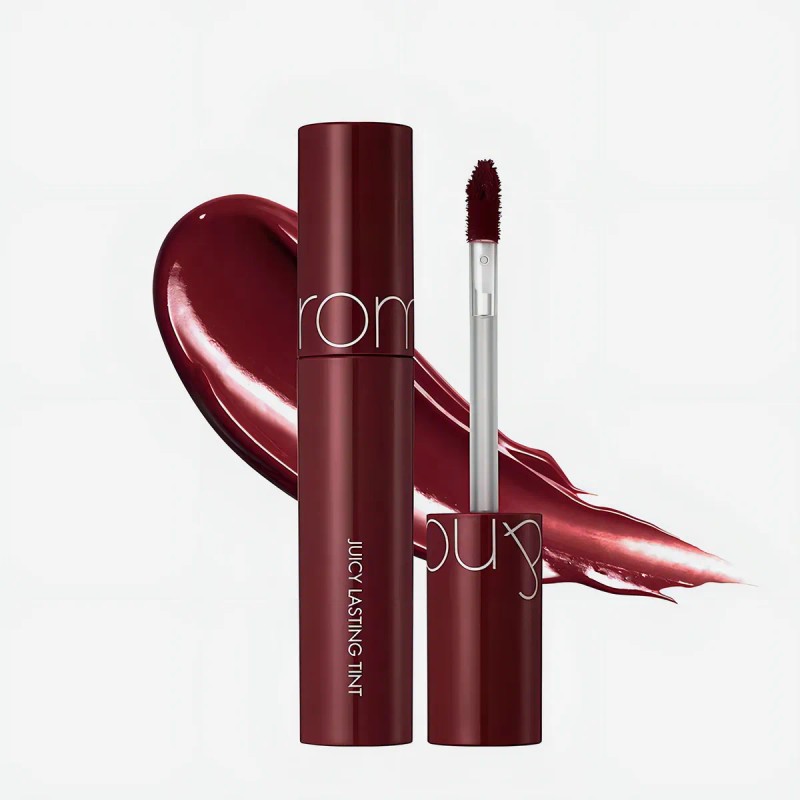Rom&nd Juicy Lasting Tint Acabado Brillante Color #21 Deep Sangria