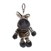 NICI Coin Pouch Zebra Plush Pouch