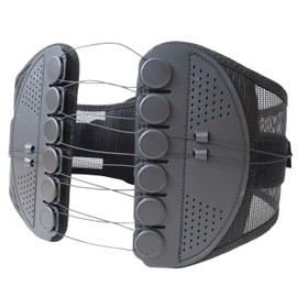 Copa Corporation Pelvic Corset, Cashan, Pelvic Belt, Waist, Posture, Pelvic Corset, Support Belt, Thin, Mesh, Breathable, M (23.6 - 32.7 inches (60 - 83 cm))