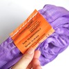 Black Spanset Endless Round Sling Heavy Duty Polyester Lifting Sling