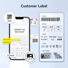 NIIMBOT M2 Thermal Transfer Cable Labels 0.98''x3.07'', Only for M2