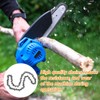 4 Pack Chainsaw Chain for 8 Inch Bar, 48 Drive