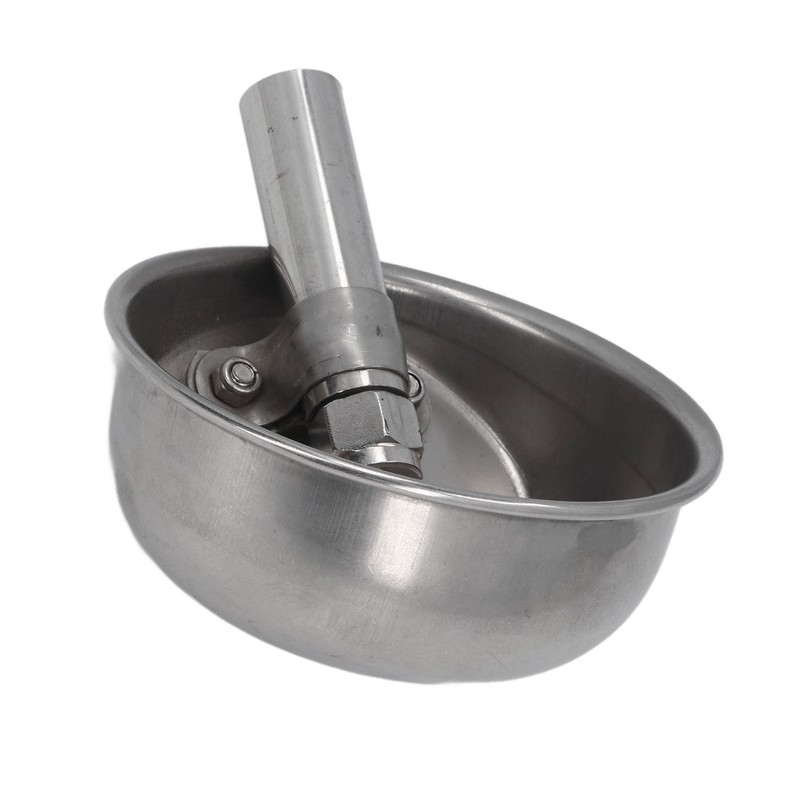 Automatic Pig Waterer Thickened Livestock Water Feeder Stainless Steel Cow