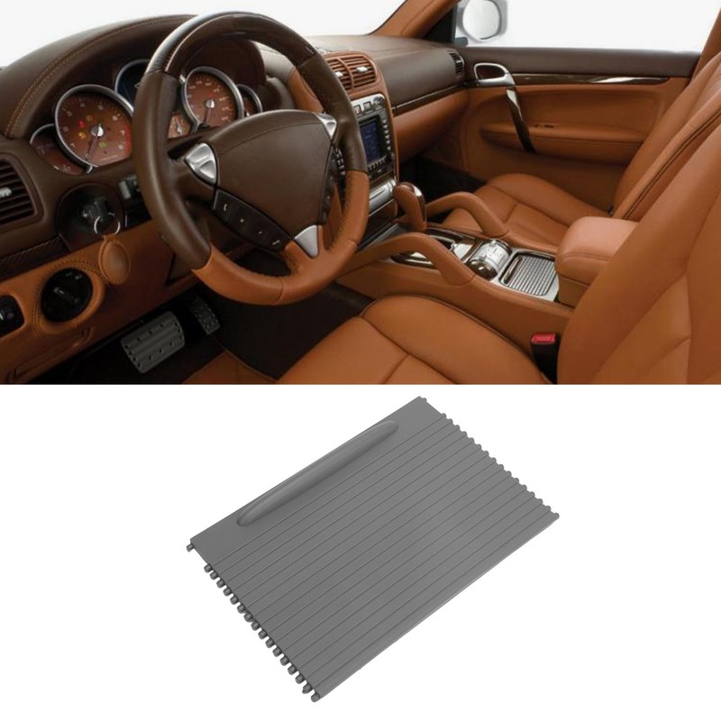 Front Console Cup Holder Roller Blind Cover 7L5862531 Sturdy Cup