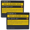 Nutricore Max Albumin Gold 2+1 30 Bottles High Content Egg