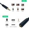 AKNPMHT Audio Converter Cable 6.35MM Mono Standard Plug Female to