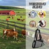 Calf Scale Sling | Nylon Sling for Weighing Small Animals,Comfortable