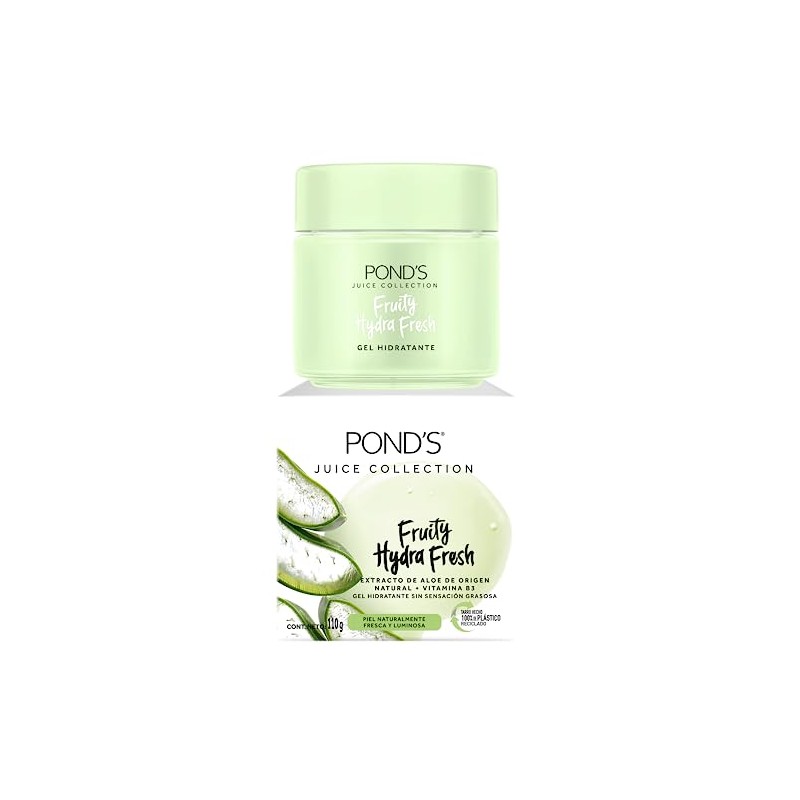 Gel Hidratante Facial Ponds Fruity Hydra Fresh Aloe 110 g