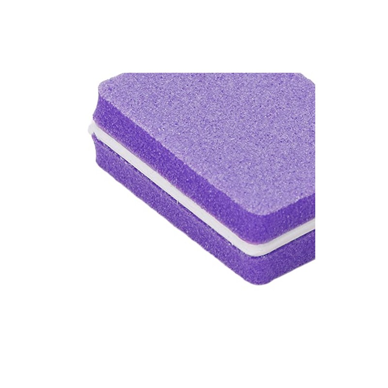 Pulidor de Uñas, 30 Piezas Mini Bloque de Pulido de
