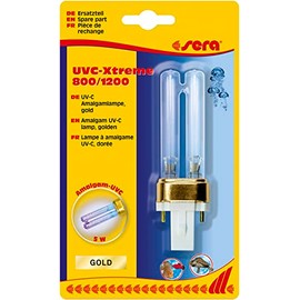 Sera Amalgam UVC Lamp 5W Gold - UVC-Xtreme 800+1200 (Replacement Part)