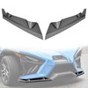 Front Wing Guards for Polaris Slingshot, Carbon Fiber Style Front