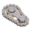 Stainless Steel Fidget Sprocket Toy Children Gears Linkage Bike Chain