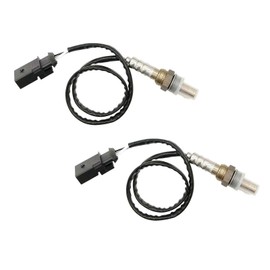 2 sensores de oxígeno delanteros y traseros de repuesto para Mini Cooper Base R50 R52 Convertible Cooper S R53 1.6L 2002-2008