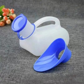 Portable Urinal, Urinals for Men Spill Proof, 34oz /1000ml Urinal for Car,Tra...