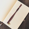 English Calligraphy Wooden Dip Pen Handle Nib Holder with Removable