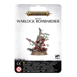 Games Workshop Warhammer AoS - Skaven Warlock Bombardier