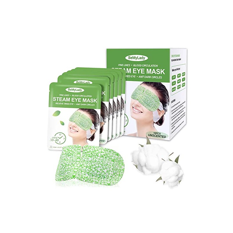 Self Heating Steam Eye Mask, Heated Sleep Mask for Sleep