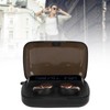 Wireless Bluetooth Headset Dual Ear Mini Touch Sports Earphones with