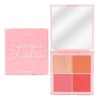 Paleta De Rubor Iluminador Keep Me Blushin Beauty Creations Color