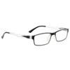 Naikomly 2 Pairs Nearsighted Glasses -6.00 Spring Hinges Distance Glasses