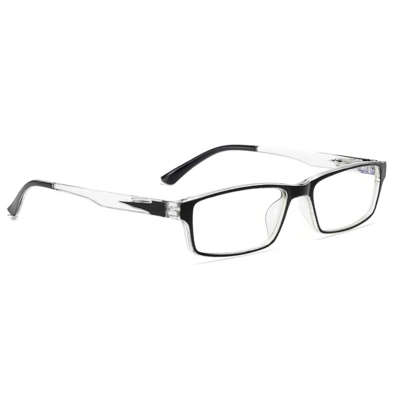 Naikomly 2 Pairs Nearsighted Glasses -6.00 Spring Hinges Distance Glasses