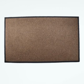 Rhino Town N Coutry Entrance Mat 4' X 6' Brown Brown