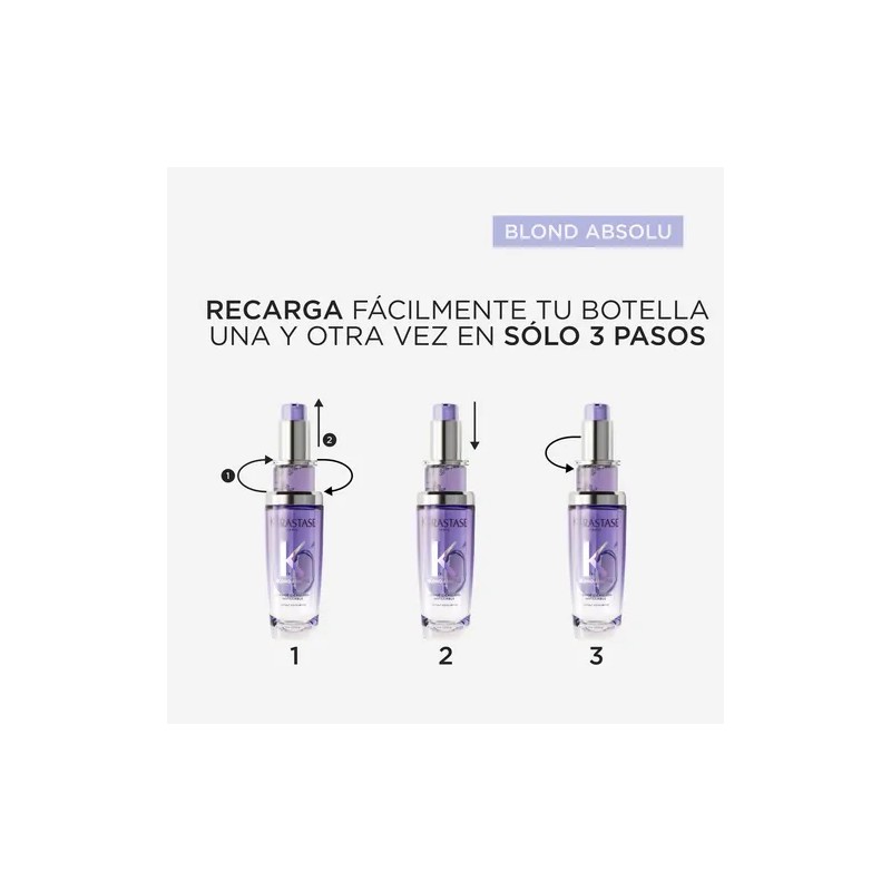 Kit Tratamiento Para Todo Tipo De Cabello Rubio Daado Kerastase