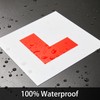Volcanics Magnetic L Plates for Learner Drivers 2 PACK Fully