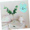 SUPVOX Wooden Alarm Clock for Nordic Style Decorative Wall Clock