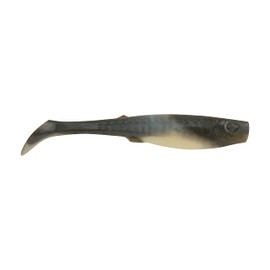 Berkley Gulp! Paddleshad Fishing Soft Bait, 4", Arkansas/Glow