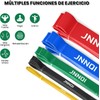 Bandas de Resistencia 11PCS, Ligas de Resistencia para Ejercicio de