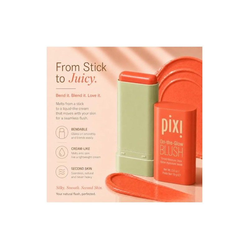 Pixi - RUBOR ON THE GLOW, 9 unidades, 19 gramos