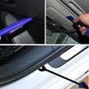 Aoibeely Disassembly Tool Car Lever Tool Trim Wedges: 17 Pieces