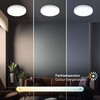 BRILONER - Smart LED Ceiling Light, WiFi LED Ceiling Light,