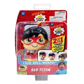 Lock N' Roll Ryan's World Red Titan Figure With Base