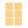 sourcing map 6pcs Soldering Iron Cleaning Sponge 2.36" x 2.36"