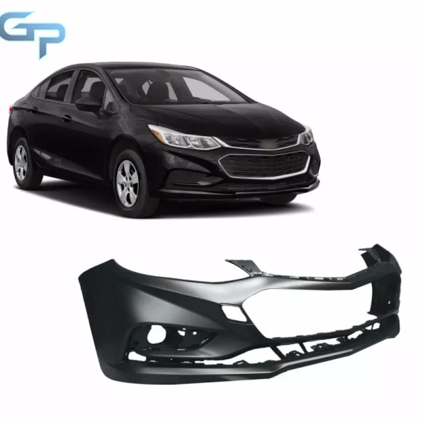 greatparts Primered Front Bumper Cover For 2016 2017 2018 Chevy