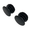 VLG-617-3A VLG-617-3A Velo Bicycle Grip [Barrel Shaped Grip] Black 5.0