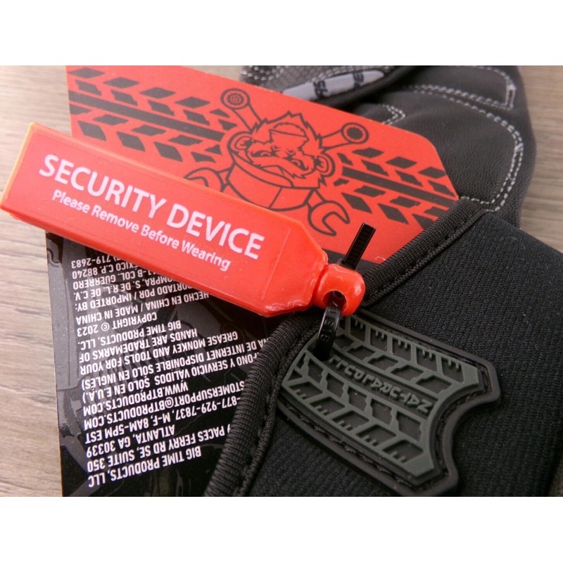 Grease Monkey 3 Pair Grease Monkey Crew Chief Extreme Gloves