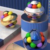 Magic Bean Puzzle Rotating Cube Toys for Kids,Magic Cube Creative